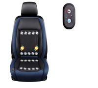 LRF-yxkj Cooling Car Seat 3 Livelli Regolabili Coprisedile Auto Ventilato per Viaggiatori, Conducenti car,Blue-12V20-BladeFan+Massage