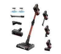 LRF-yxkj Lavapavimenti Senza Filo 5 in 1 Portatile, 200ml Serbatoio dell’acuqa Lavasciuga Pavimenti Senza Filo per Pavimento Tappeti Animali e Gli Interni Delle Auto