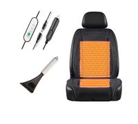 LRF-yxkj Super caldo , Viene Fornito Con Una Pala Da Neve, Cuscino Lombare Adatto a vari modelli di auto,Black-Singleseat