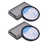 LRFDRESS confezione da 2 RO3753EA Aspirapolvere Fitler di ricambio per Rowenta RO3753EA, RO3731EA, RO3786EA Tefal Compact Power Filtro ciclonico Aspire Polveri Aspirapolvere, filtro HEPA e prefiltro
