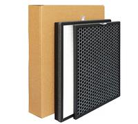 LRFDRESS FY2422 Filtro HEPA e filtro a carbone attivo FY2420 ricambio per Philips AC2889, AC2887, AC2882, AC3829/10 serie 2000 e 2000i purificatore d'aria accessori (1 filtro Hepa e carbone attivo)