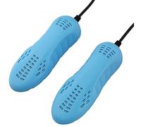 LRFVADW Asciugascarpe elettrico asciuga scarpe da sci e scarponcini per asciugare scarpe sudate scarpe da ginnastica deodorante deodorante deumidificatore (blu)