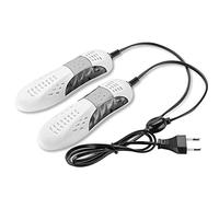 LRFVADW Asciugascarpe elettrico asciuga scarpe da sci e scarponi da sci per asciugare scarpe sudate scarpe da ginnastica deodorante deodorante deumidificatore (bianco)