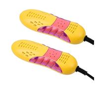 LRFVADW Asciugascarpe elettrico asciuga scarpe da sci e scarponi da sci per asciugare scarpe sudate scarpe da ginnastica deodorante deodorante deumidificatore (giallo)