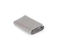 LRFVADW Borsa da Donna Il primo strato di cuoio mucca Unisex Portafoglio portafoglio Causal Style Portachiavi per la governante delle donne maschi(Grey)