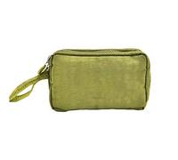 LRFVADW Borsa da Donna Le nuove signore Portafoglio solido casuale di colore sacchetto del telefono mobile a tre strati Zipper orizzontale frizione dei raccoglitori delle donne standard(Schwarz)