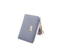 LRFVADW Borsa da Donna Portafoglio da donna di modo a metralfisso a mezzogiorno con cerniera a(Blue)