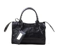 LRFVADW Borse per Donna Luxury Handbags Women Bags Designer Soft Tassel Motorcycle Bag Ladies Chic Leather Crossbody Shoulder(24CM)