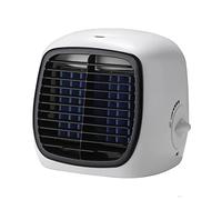 LRFVADW Condizionatore d'aria portatile Mini refrigeratore d'aria desktop portatile piccolo ventilatore umidificazione freddo ufficio casa refrigerazione condizionatore raffreddato ad acqua