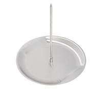 LRFVADW Griglia per barbecue, 3 pezzi, clip verticalmente per il pastore al barbecue, verticalmente