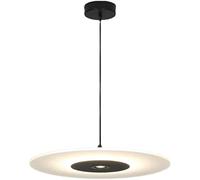 LRFVADW Lampada a Sospensione Lampade a sospensione a led da cucina in oro nero Tavolo camera letto Sala pranzo Lampada a Paralume Lampadario per la casa