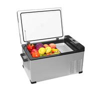 LRFVADW Mini Frigorifero 25L Auto Frigorifero Compressore Universale Doppio Uso Mini Cooler Frezzer Box -20 ~ 20 Gradi