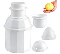 lrgnixs 4 stampi arancini, Onigiri Maker Mould, stampo multiuso per palline di riso, formine per palline di riso, stampi per palline di riso, strumenti per polpette di riso