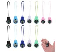 lrgnixs Generic Bussola per bambini, 12 pezzi, multi-colore, mini bussola per bambini, per escursioni, campeggio e turismo
