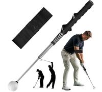 lrgnixs Golf Grip Strength Trainer retrattile con cinturino per correggere la postura, Golf Swing Trainer per una migliore tecnica del golf, accessori da golf per principianti