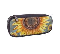 LRHCNZDCP Astuccio con stampa panda, grande capacità, in pelle, per scuola, ufficio, università, adulti, ragazzi e ragazze, Girasole "You Are My Sunshine", Taglia unica, Zaino per la scuola