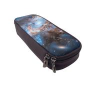 LRHCNZDCP Astuccio in pelle con stampa di fiore di loto asiatico, carino, per scuola, ufficio, università, per adulti, ragazzi e ragazze, Spazio galassia dell'universo, Taglia unica, Zaino per la