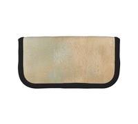 LRHCNZDCP Astuccio per penne e matite, in tela, con stampa a forma di pigna, astuccio porta penne con cerniera