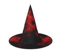 LRHCNZDCP Explosion Burst - Cappello da strega per Halloween, per donne e uomini, per feste festive, cosplay, accessori di Halloween, 1 pezzo