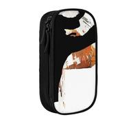 LRHCNZDCP Karate-highkick-icon - Astuccio con stampa di icone carine, per scuola, ufficio, colore nero, Nero , Taglia unica, Zaino per la scuola