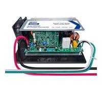Lrichy Aggiornamento 55A Auto Detect RV Power Converter Li/batterie al piombo WF-8955-AD-MBA, 950W Smart Battery Charger, 105-130VAC a 12VDC, per WF-8900 Series Trailer Camper Power Center