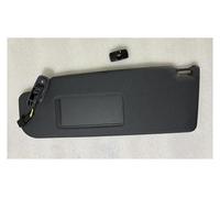 LRMDAKO Parasole Auto Aletta Parasole Anteriore per Auto con Copertura A Specchio Nera per VW per Golf 4 per Jetta per Bora MK4 Tendine Parasole Auto(The Right Side)
