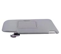 LRMDAKO Parasole Auto per Fiat per Panda 169 MK2 2003-2011 Aletta Parasole Sinistra O Destra con Specchio E Tasca 735362729 735362730 Tendine Parasole Auto(Giusto)