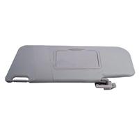 LRMDAKO Parasole Auto per Fiat per Panda 169 MK2 2003-2011 Aletta Parasole Sinistra O Destra con Specchio E Tasca 735362729 735362730 Tendine Parasole Auto(Sinistra)