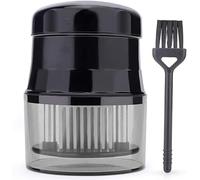 Lrocotanc Batticarne Professionale - Inteneritore Accessorio Commerciale per la Cucina di Alta qualità con 56 Lame Affilate in Acciaio Inossidabile + 1 Spazzola per Pulizia