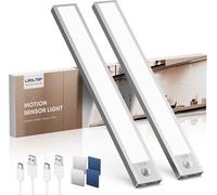 LROLTEF Luce LED Sottopensile Cucina 6500K 21CM Sensore di 6500k 21CM2