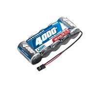 LRP Electronic 430609 - XTEC 1/5 Confezione da RX Straight SUBC NiMH, Jr, 6.0 V, 4000 mAh