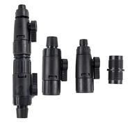 LRPLLWNT 1 pz 12 mm/16 mm Doppio Rubinetto connettore a sgancio rapido valvola di Controllo dell'Acqua for Acquario Tubo Flessibile Giunto Riduttore Kit Sistema Acquario(STYL-2)