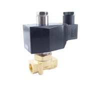 LRPLLWNT AC220V 380V DC12V 24V Elettrovalvola in Ottone a 2 Vie for Vuoto -1bar-1bar 1/8 1/4 3/8 Pollici normalmente Aperta Pompa for(1/4",AC220V)