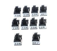 LRPLLWNT Avviatore Frigorifero con relè di Avvio 1PC PTC 2/3/4 Pin for compressore(3P 15R)