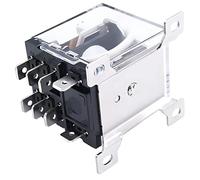 LRPLLWNT Relè di Controllo in Miniatura da 10 Pezzi, Piccolo relè Intermedio MY2P MY2NJ(12V(10PCS),HH52P AC)