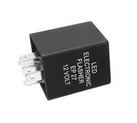 LRPLLWNT Relè Lampeggiante elettronico Universale EP27 a 5 Pin 12V for Auto for Riparare la Luce a LED Hyper Flash