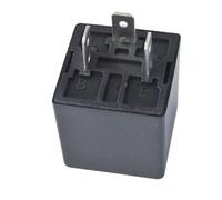 LRPLLWNT Relè Lampeggiante for Auto CF13 JL-02 a 3 Pin 0,02 A 20 A 12 V for indicatori di direzione a LED Hyper Flash(3 PCS Relay-1)