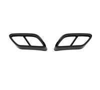 Lrporyvn Copertura della Punta del Silenziatore del Tubo di Scarico Posteriore 'Auto per Accessori Golf 8 MK8 2020 2021