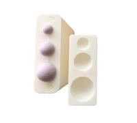 Lrregular Stampi per taglio ellissoide in argilla per orecchini fatti a mano, strumento per la formatura di perline rotonde, accessori per gioielli, modellatore professionale