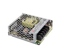 LRS-35-5 Alimentatore: a impulsi modulare 35W 5VDC 99x82x30mm 7A 230g MEAN WELL