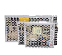 LRS-35 50 75 100 W 5 V 12 V 15 V 24 V 36 V 48 V LRS-100 5 12 15 24 36 48 V 100 W Alimentatore switching(48V,LRS-75 75W)