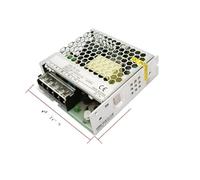 LRS-75W Alimentatore switching da 100-240 V, ingresso 1,5 A, trasformatore ultrasottile a uscita singola da 12 V a 24 V(LRS-75-12V 6.0A)