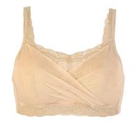 LRSSMB 2025 Reggiseno Di Supporto Post Intervento Chirurgico In Pizzo Reggiseni For Mastectomia For Donne Tasche For Protesi Al Seno Reggiseni Senza Fili Bralette Quotidiana(Skin,L)