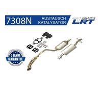 LRT Catalizzatore Adatto A per BMW 3er E46 318i 316i 318 Ci Con gli Accessori