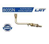 LRT Catalizzatore Adatto Per VW Golf I Cabriolet 155 1.8 Con Componenti