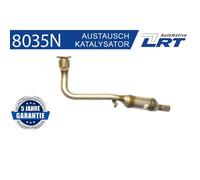 LRT Catalizzatore Adatto Per VW Golf I Cabriolet 155 1.8 Con Componenti