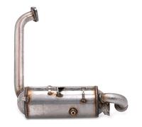 Filtro antiparticolato / particellare, Impianto gas scarico compatibile con