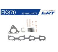 LRT Kit montaggio, Collettore di scarico compatibile con MERCEDES-BENZ EK870