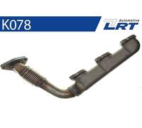 LRT K078 Collettore di scarico adatto per MERCEDES-BENZ Classe C Sedan (W204)