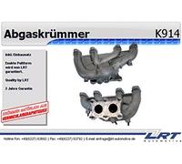 LRT K914 Collettore di scarico per VW Golf IV Schrägheck (1J1)